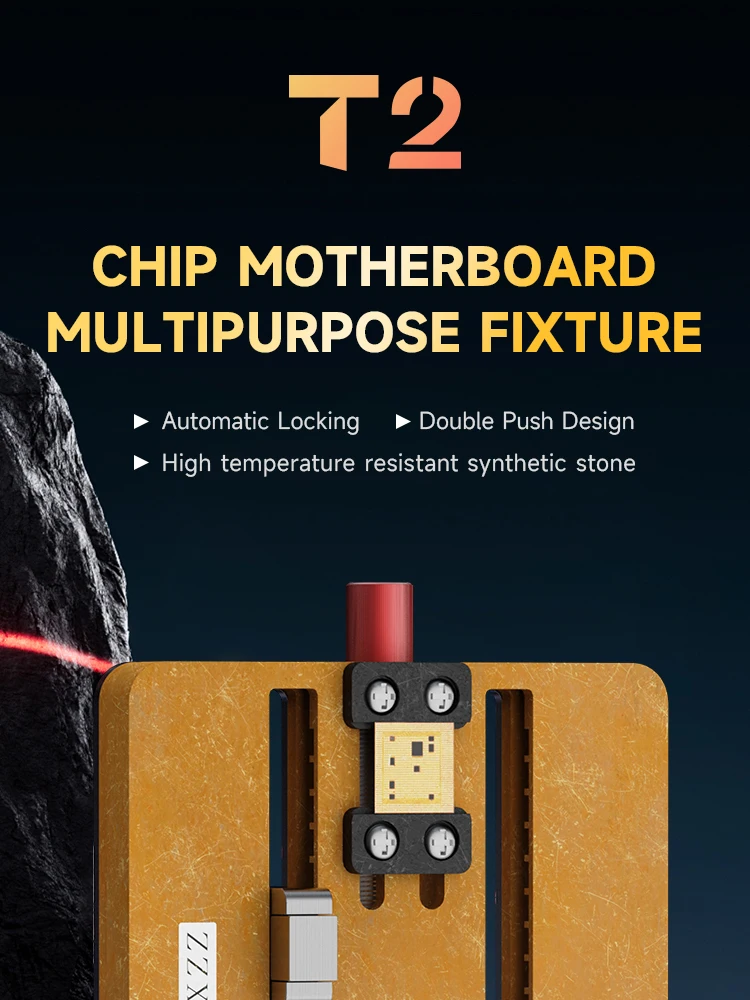 XZZ T2 Dual-axis Multi-function Motherboard CPU IC Chip Soldering