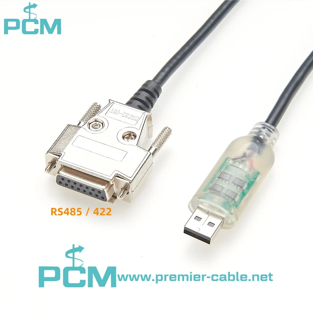 USB RS422 D-Sub 15 Pin Cable details