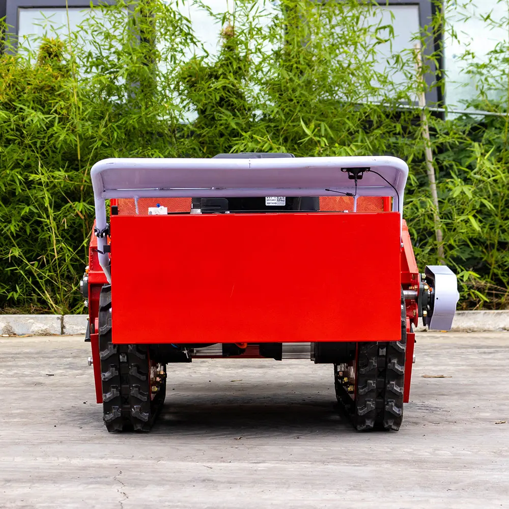 Diesel Engine Remote Control Multifunction Crawler Machine with Mower Forestry Mulcher