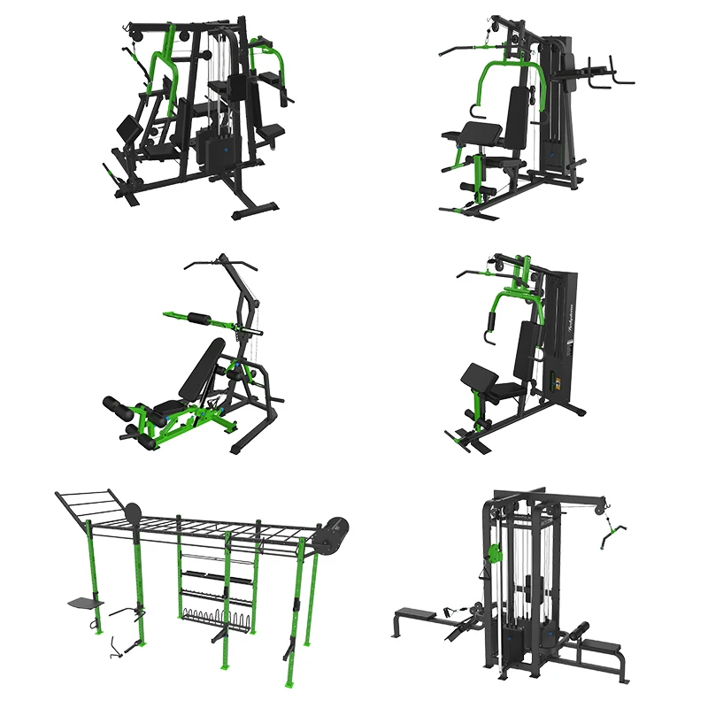 The Commercial Professional Multi Functional Fitness Equipment Five Station for Gym