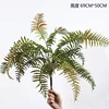 Hand-rolled Persian fern autumn colors