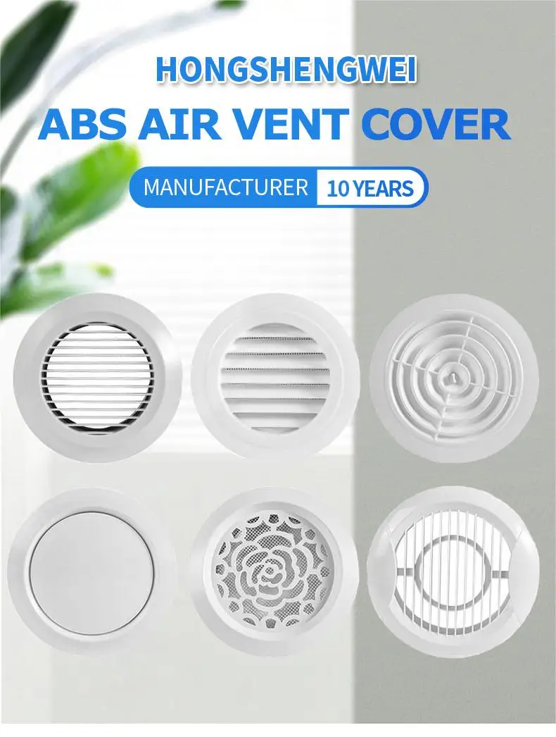 Hvac Exhaust Plastic Round Vent Ventilation Conditioning Air Diffuser Buy Kitchen Air