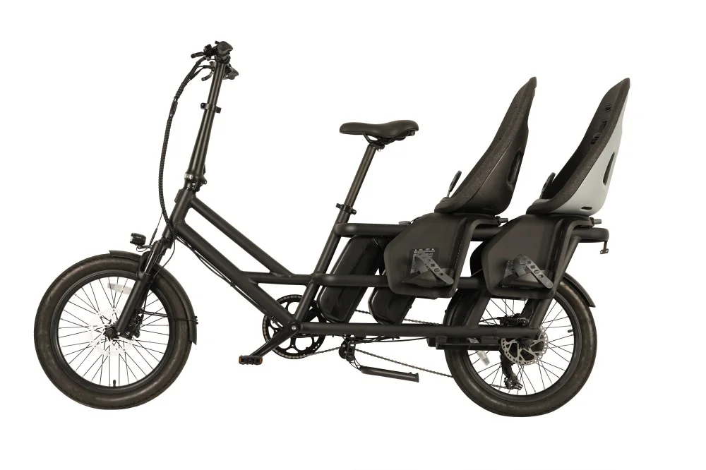 2023 Wholesale Motorlife Ready To Ship New Design Electric Cargo Bike
