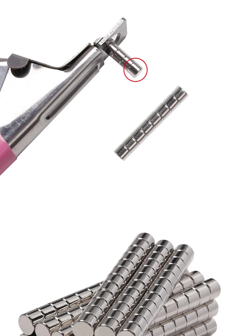 12pcs Bag 5mm Tiny Diy Clipper Nail For False Fake Nail