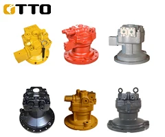 OTTO KBC0121 KBC0155 KSC0235 KSC0253 CX290 Excavator Motors