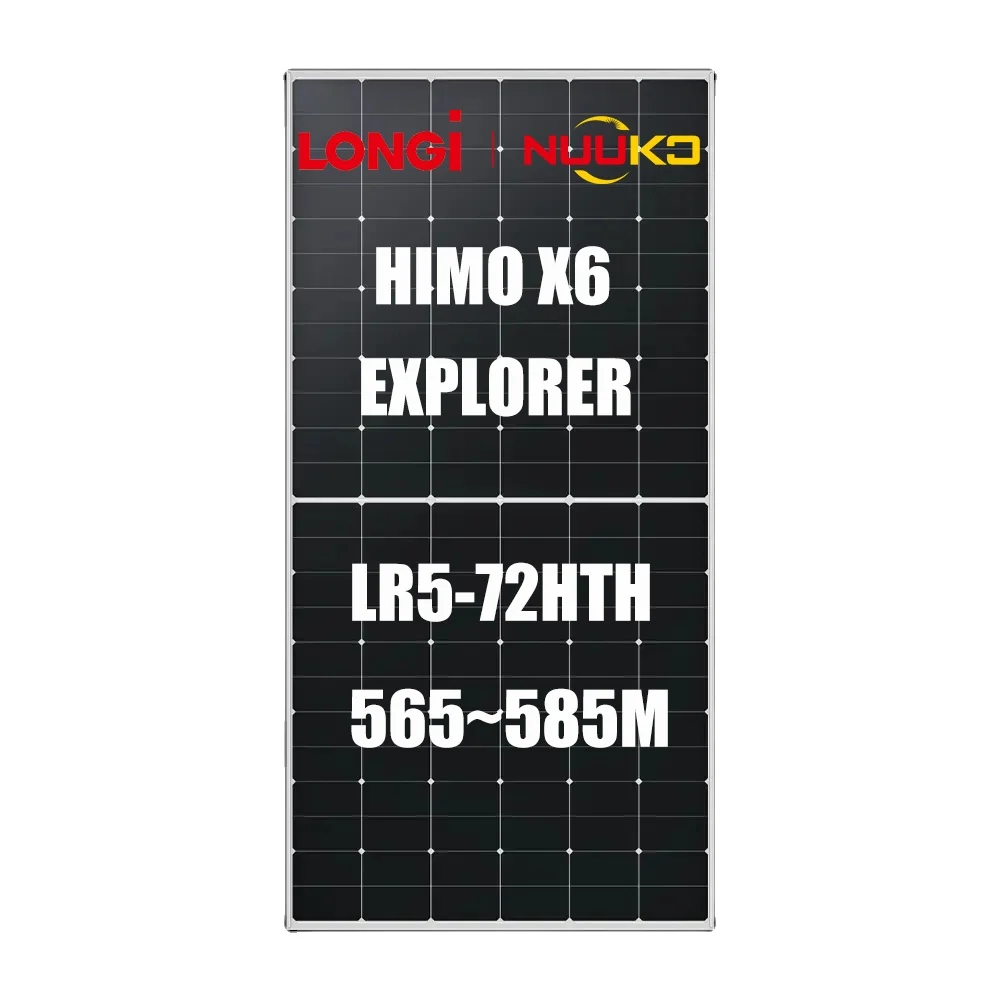 2025 Longi Himo X6 Solar Panels - Tier 1 Efficiency 22.6%