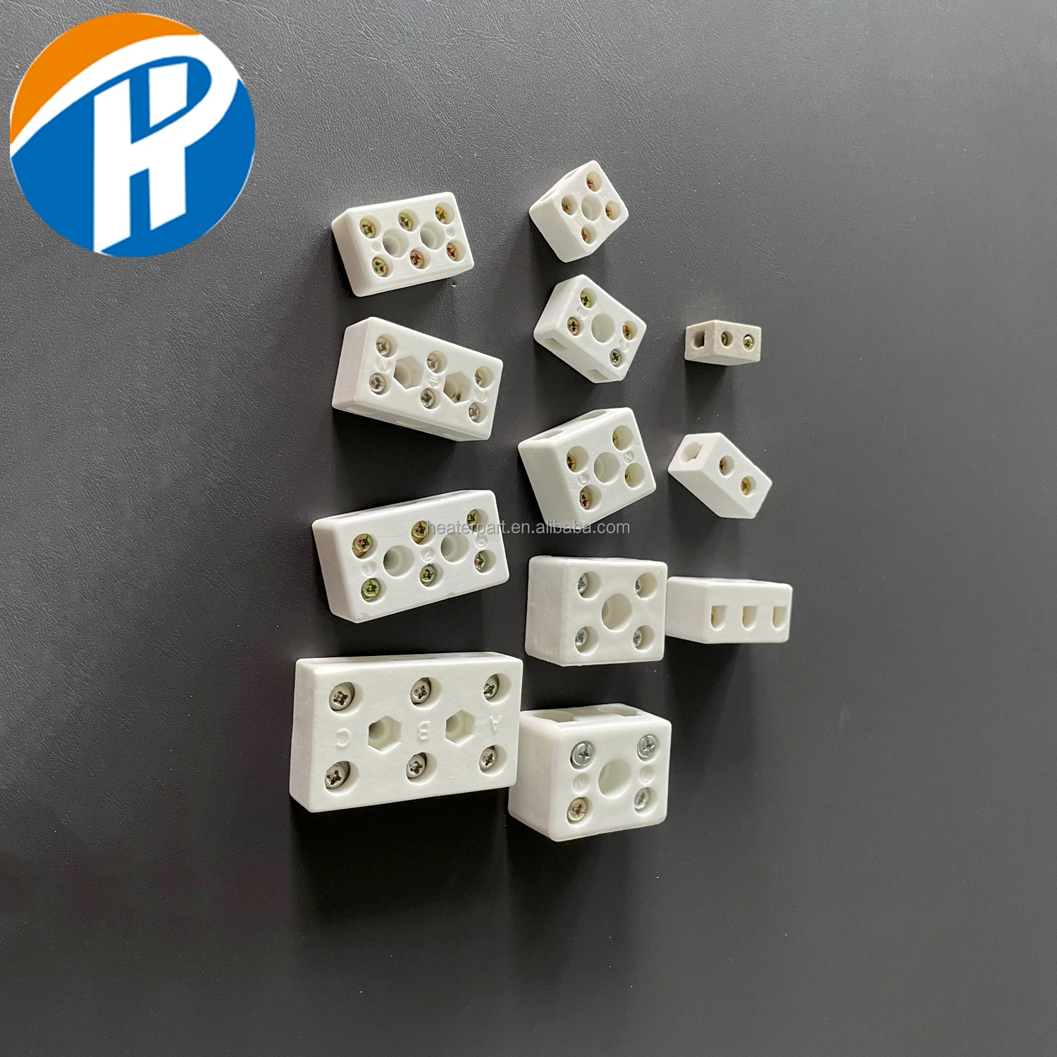 Factory Sale Ceramic Wiring Terminal 5a 10a 15a Ceramic Terminal Blocks ...