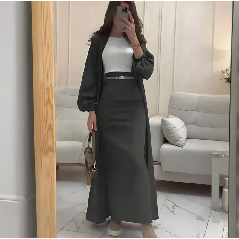 trojan lubricantes arouses and releases para que sirve Casual Commuter Vest Fashion Skirt Suit main image 0