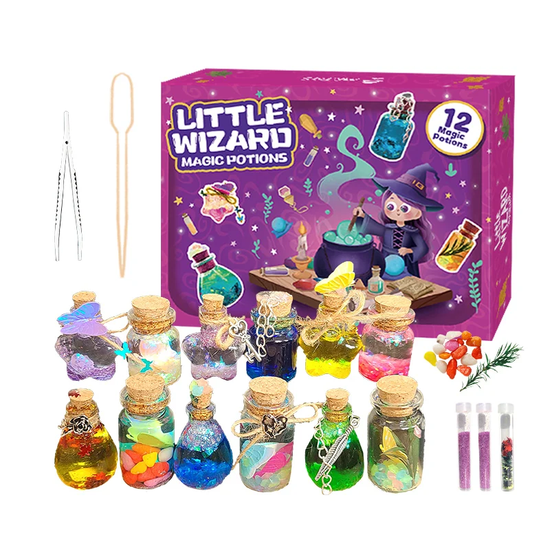 Harry Potter LDomet Kit De Fabrication De Potions Magiques Pour Enfants