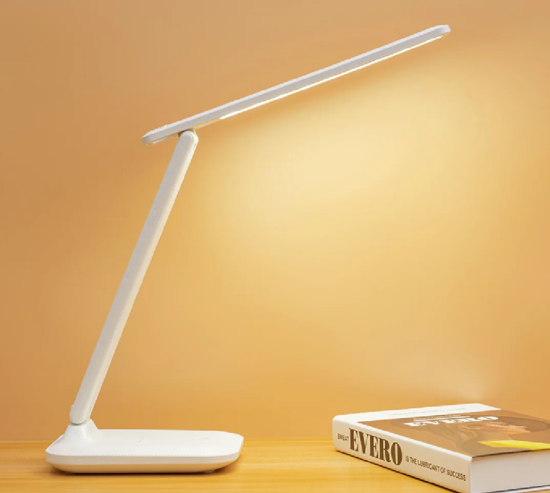 New Creative Foldable Desk Lamp Led Eye Care Reading Phone Holder Table