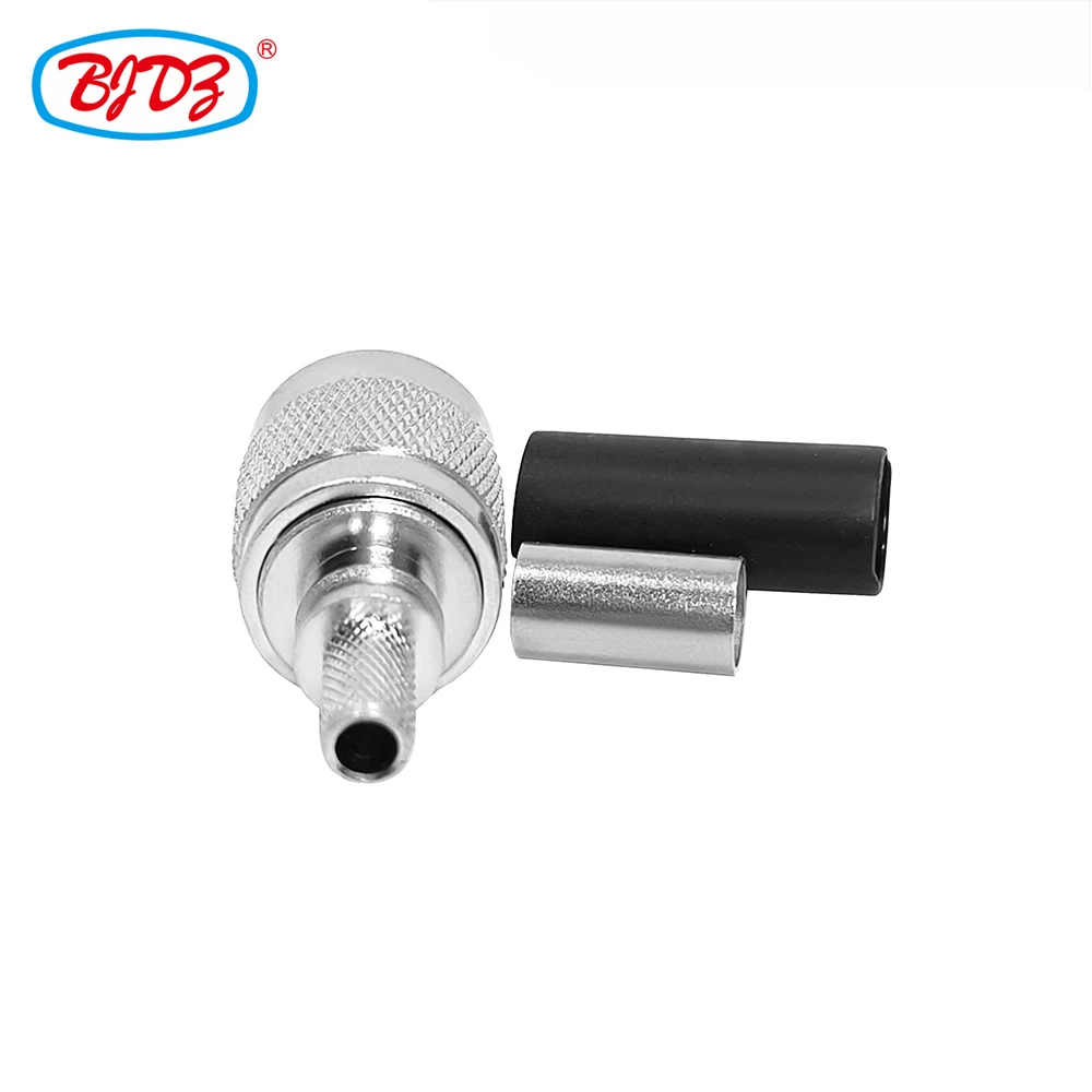 10pack SMA Male Crimp Straight Connector For RG58/RG142