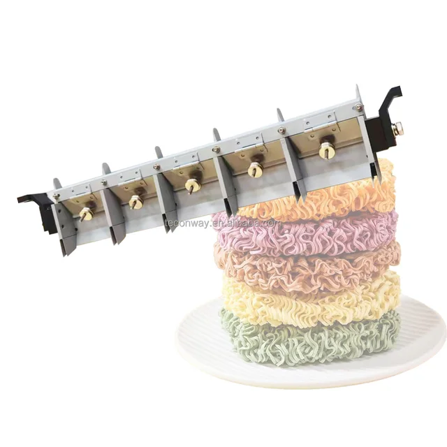 New Product Precise Instant Noodle Divider for Commercial Fried Instant Noodles Machine Production