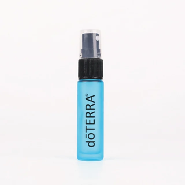 2025 10ml Frosted Glass Perfume Bottle Thickened Light Proof Empty Cosmetic Spray Bottle Sub Bottle for Essential Oils