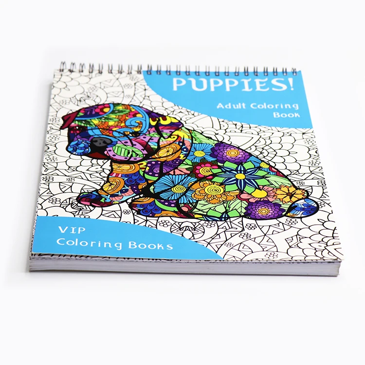 Wholesale Cheap Customized Printing Coloring Children Book