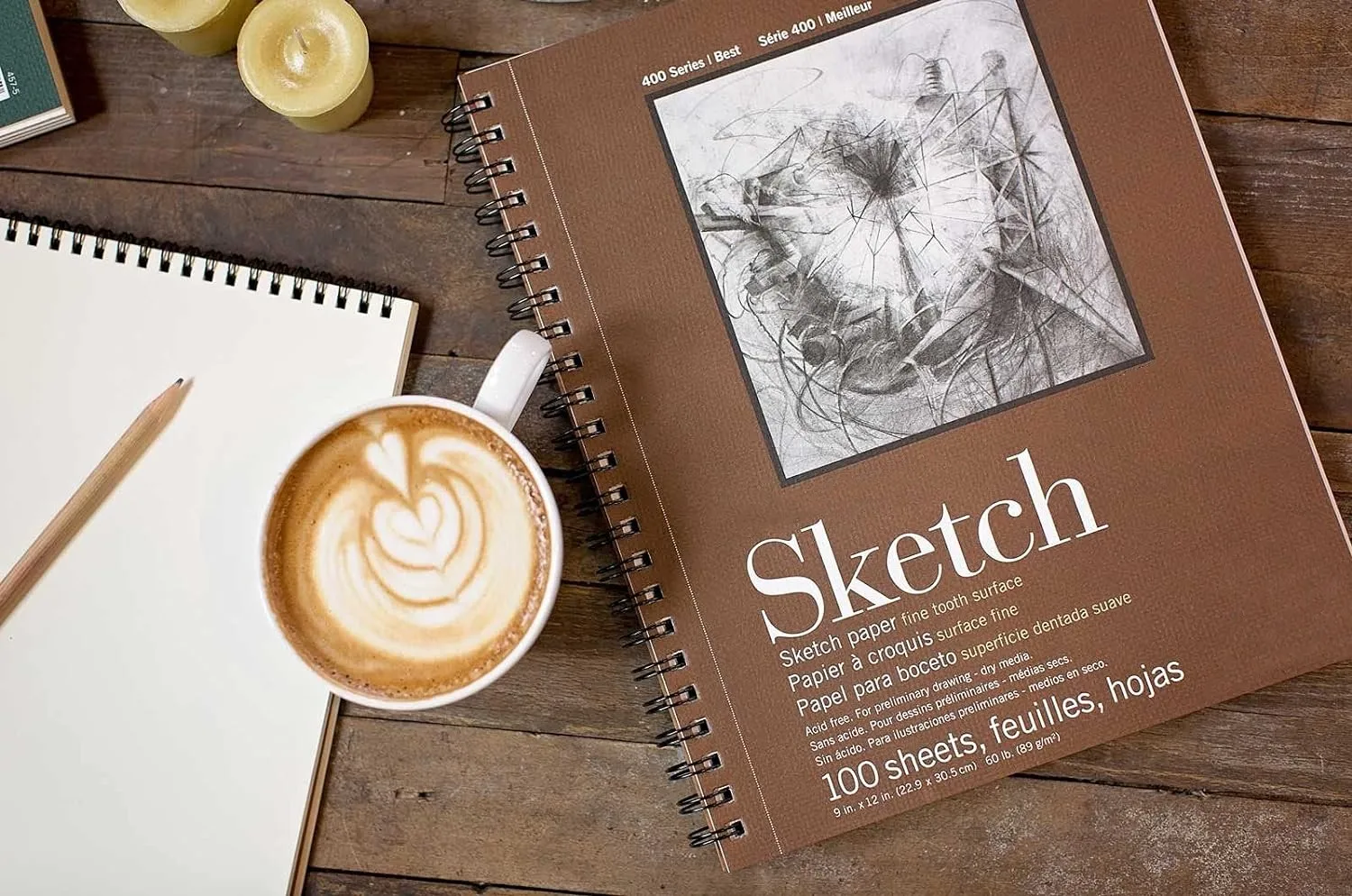 product hight quality custom printing 180gsm thick paper sketch pad spiral binding artist sketch book for kids adults288-29