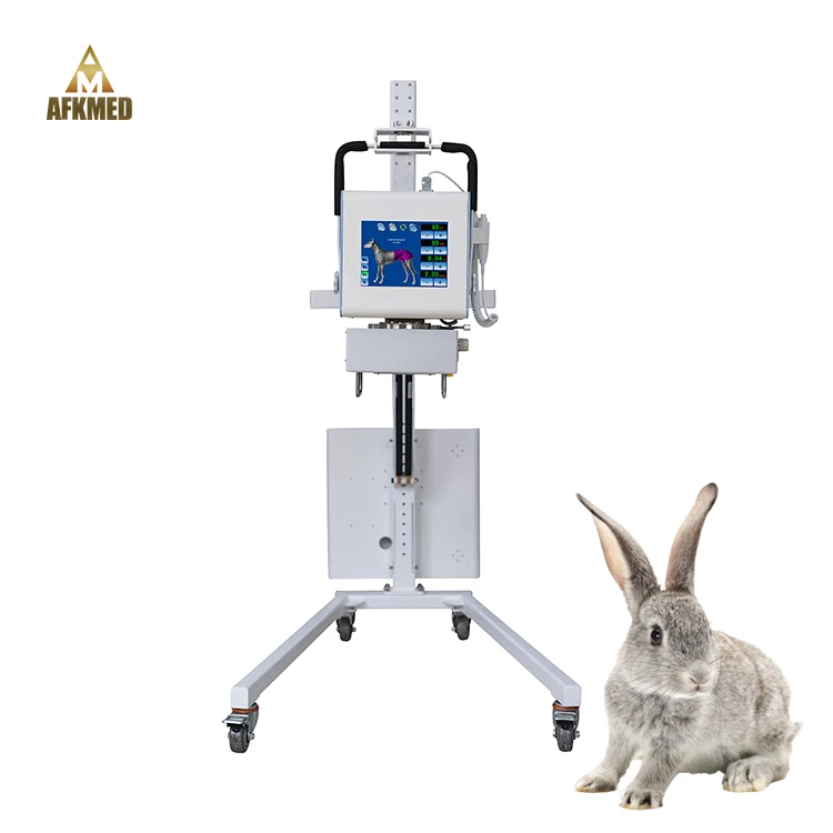 Медицинское оборудование, портативная ветеринарная рентгеновская система, цифровая рентгеновская машина для животных