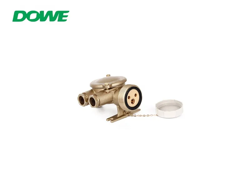 10A Marine Brass Male Plug and Female Socket CZH202/212 For Protection