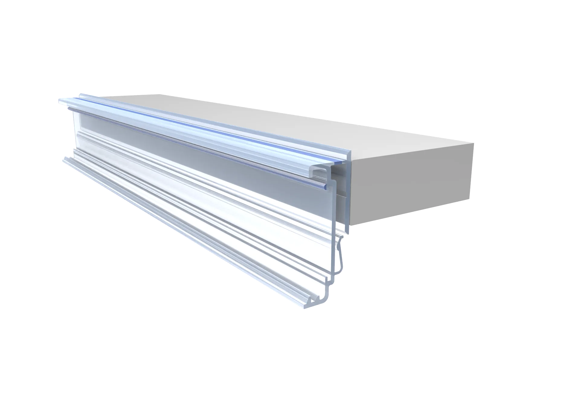 Meethope Pvc Electronic Shelf Label Esl Digital Price Tag Holder