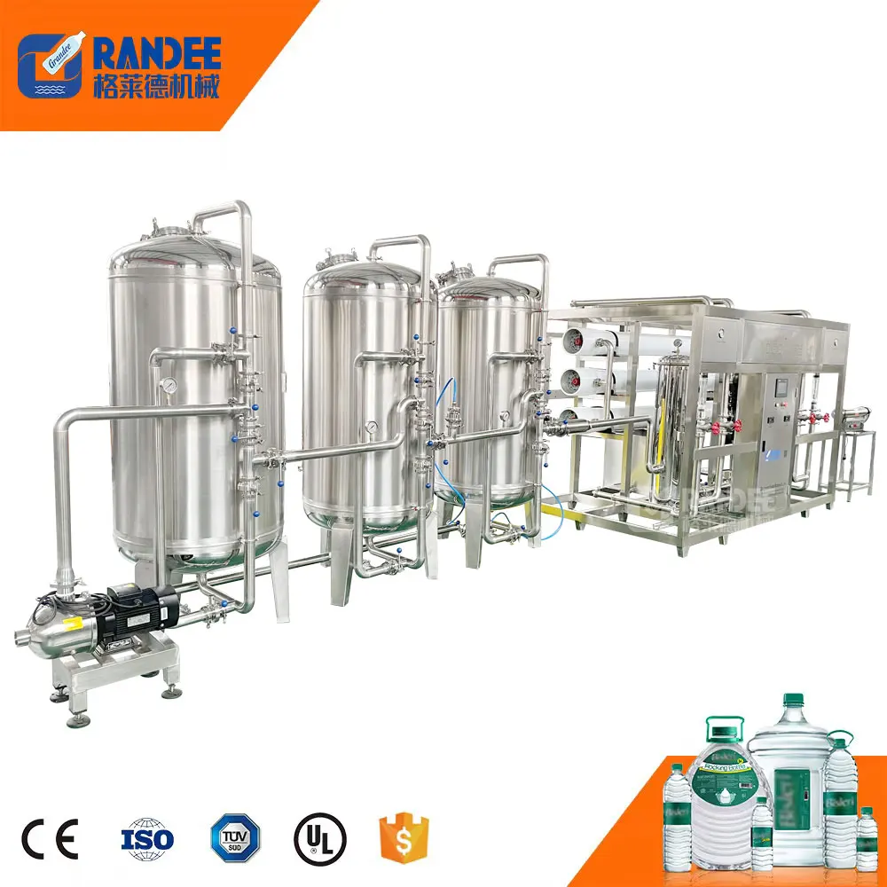 Industrial Ro Water Treatment Plant Machine Reverse Osmosis Systems For Drinking Water Equipment