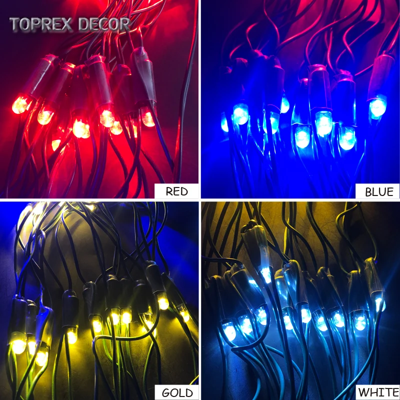 PVC LED Fishing Net Mesh String Light Outdoor Use Decorative Christmas Lighting for Party and Wedding
