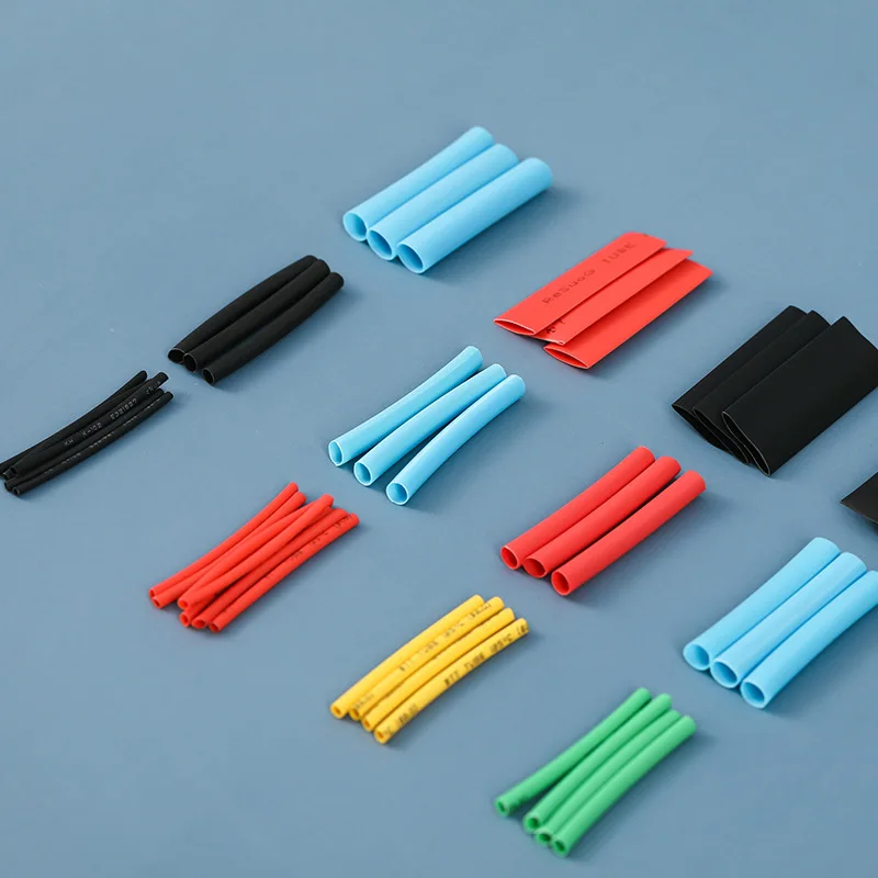 750pcs Boxed Flame Retardant Heat Shrink Tubing 2:1 Electrical ...