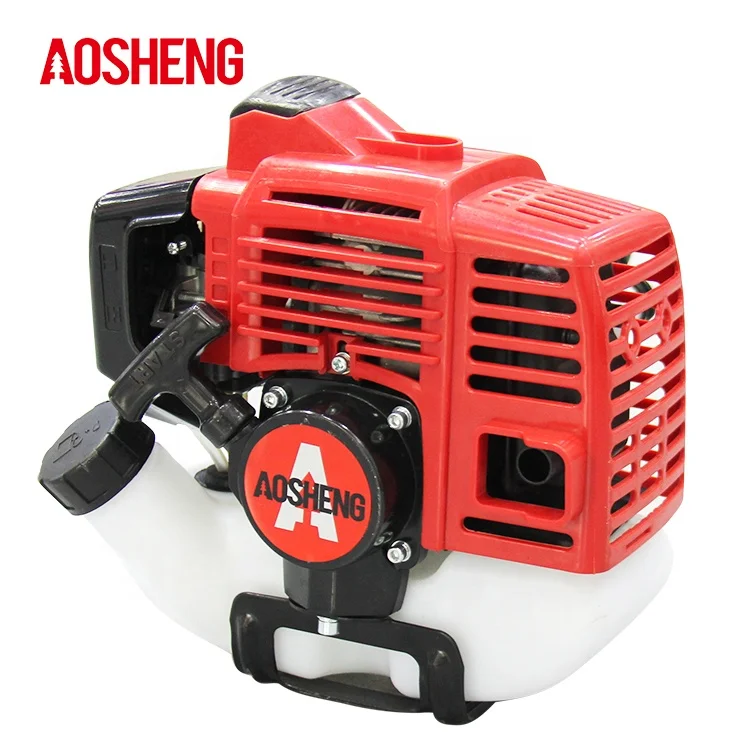 Brush 4点セット（シャケ商品） AOSHENG 2 Stroke Gasoline Engine Brushcutter Trimmer Head