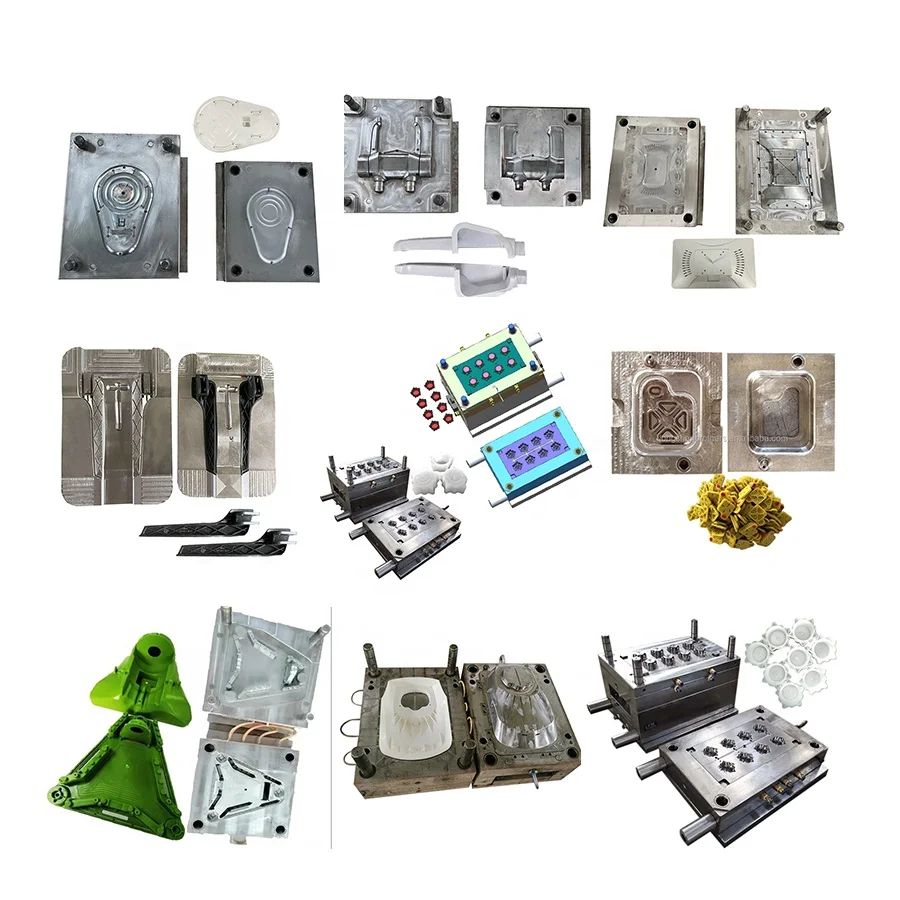 Plastic Mold Manufacturing Service Custom Injection Molding for Toys China Mold Makers Factory
