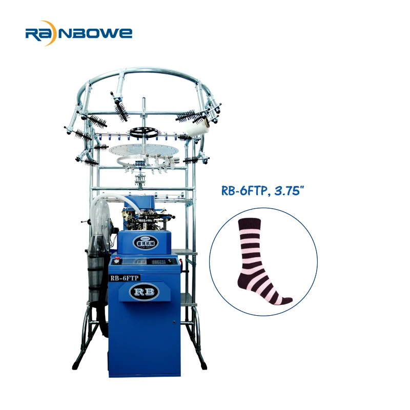 Orap Makinesi Feijian Needles Seamless Sock Knitting Machine Price for Making Hosiery