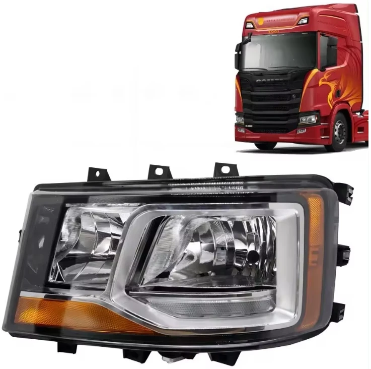 LED Headlamp for Scania Truck - OE 2655848 2379886 - Durable