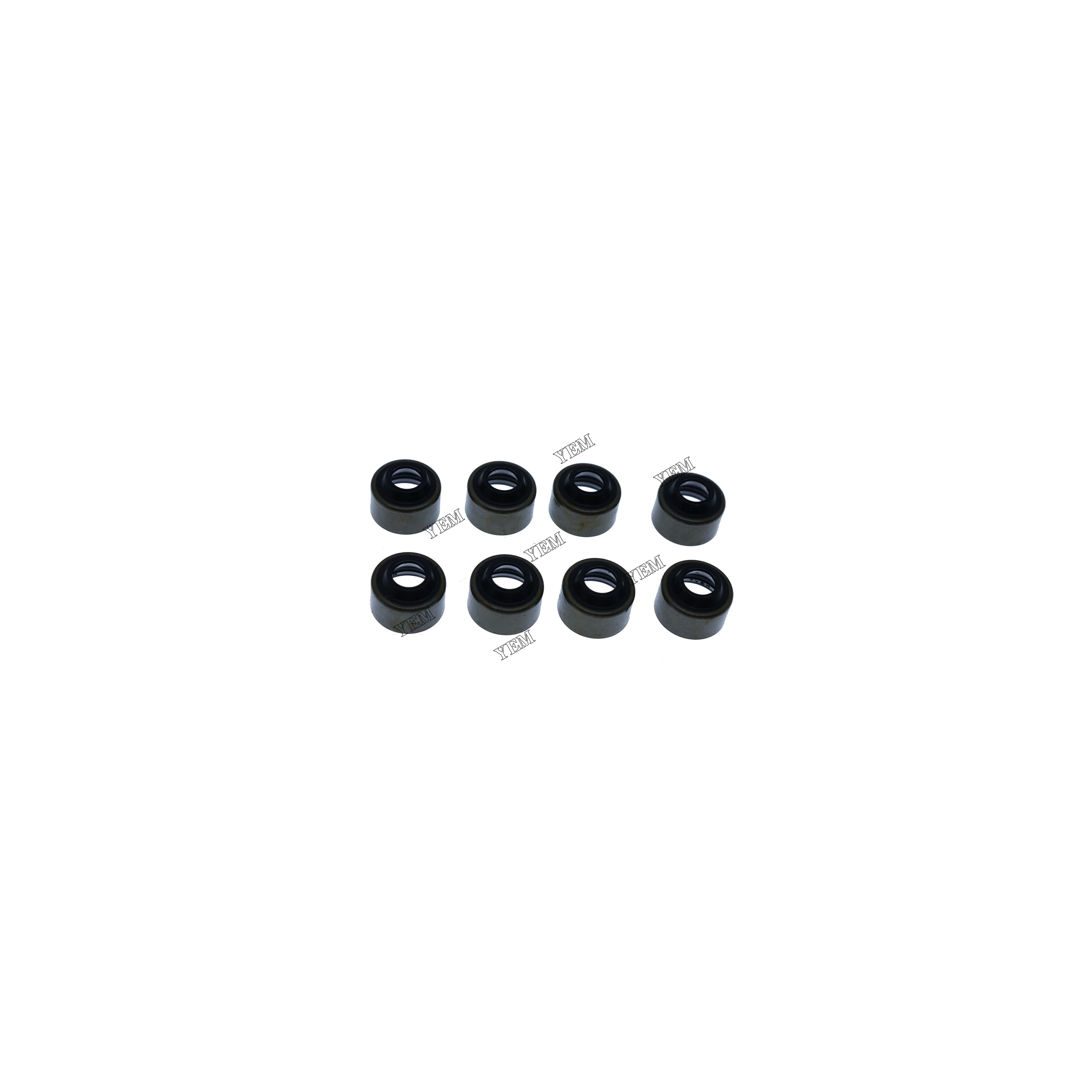 New Valve Oil Seal 8 Pieces Fit for Kubota V3300 Standard Size Engine Parts