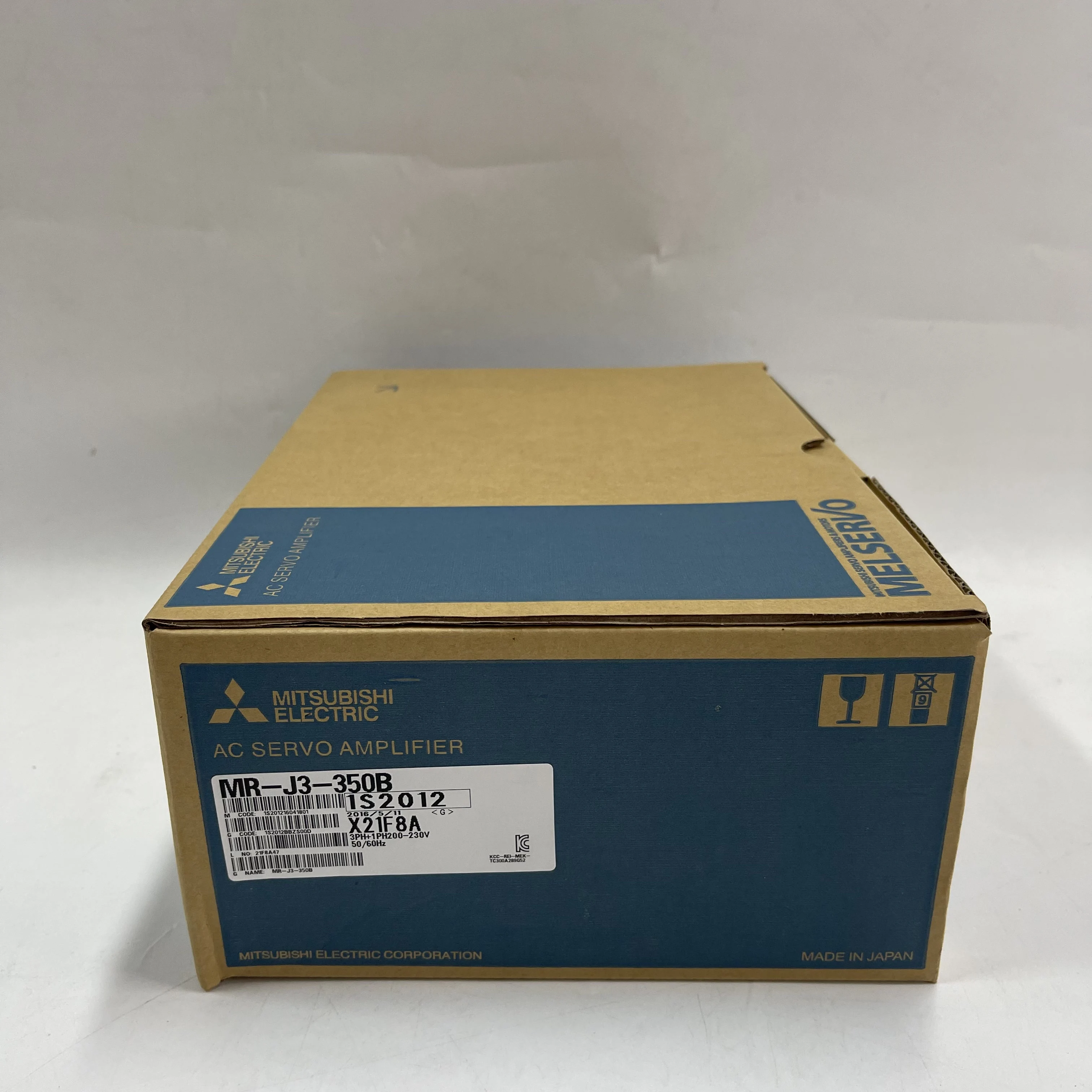 Mitsubishi AC Servo Amplifier MR-J3-350B