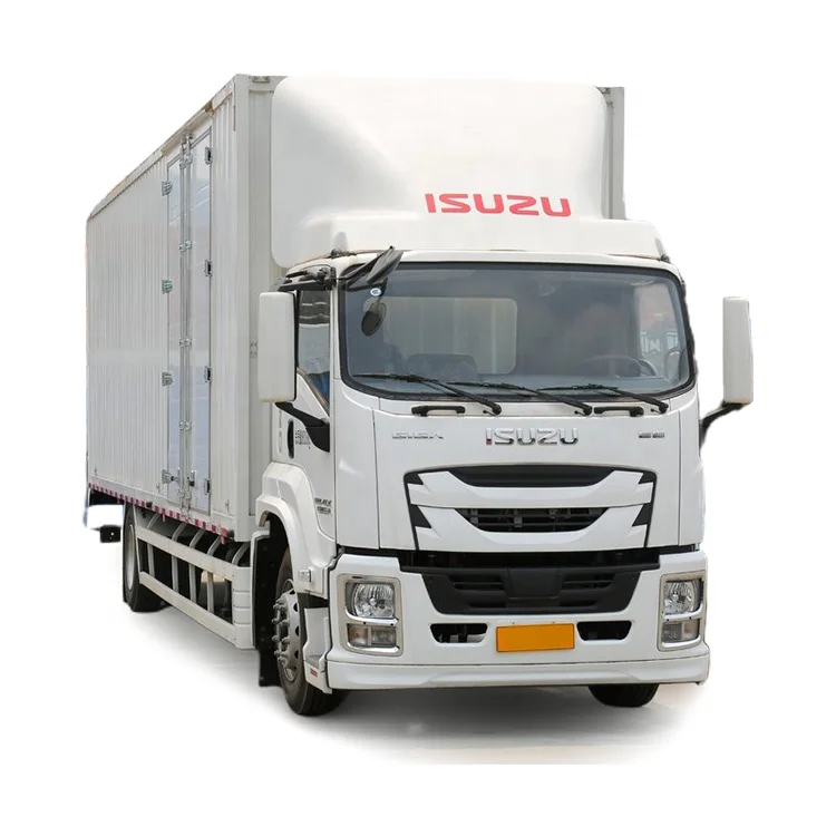 GIGA ISUZU VC Series Trucks - Efficient Cargo Solutions