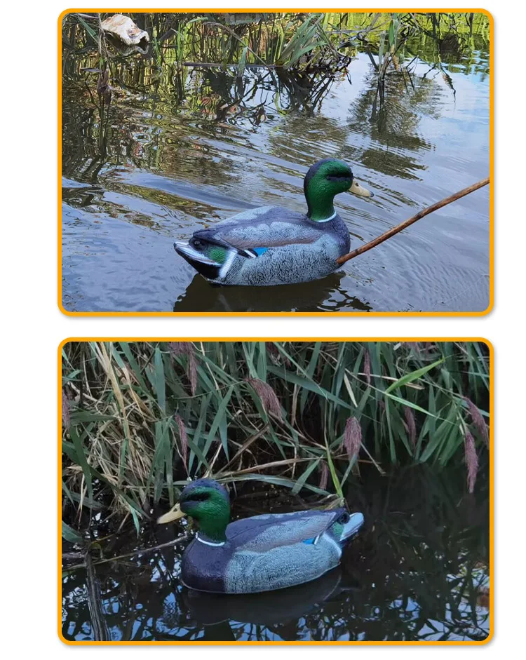 Hitop 340g Hunting Outdoor Decoy Full Flocked Hunting Bait Full Body