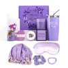 colorful Colorful Purple Bath Gift Set