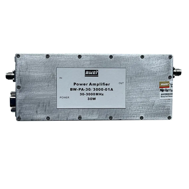 3-3000mhz Radio Frequency RF Power Amplifiers by BWEI