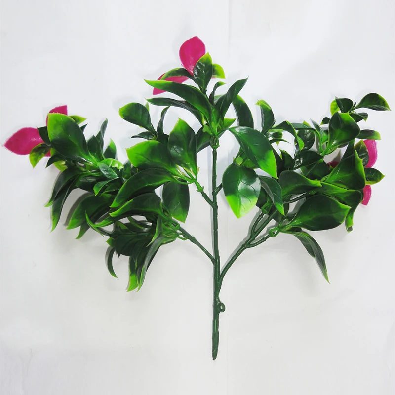 Home Decor Light Bicolor Gardenia And Conjoined Bougainvillea Bunch  Artificial Flower - Buy Artificial Plants Wholesale,Artificial Plant  Potted,Green Flower Artificial Decoration Product on 