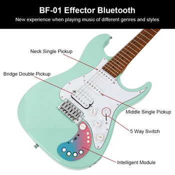 Bullfighter D-160SE ストラトモデル Bullfighter D-160SE Alder Body Electric Guitar Set & Pedal