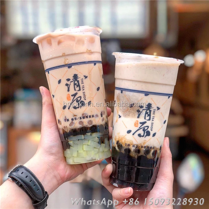 Ligne de production de tapioca cristallisé (Agar Boba) / Machine à fabriquer des perles de thé à bulles pour le thé au lait de taro à bulles