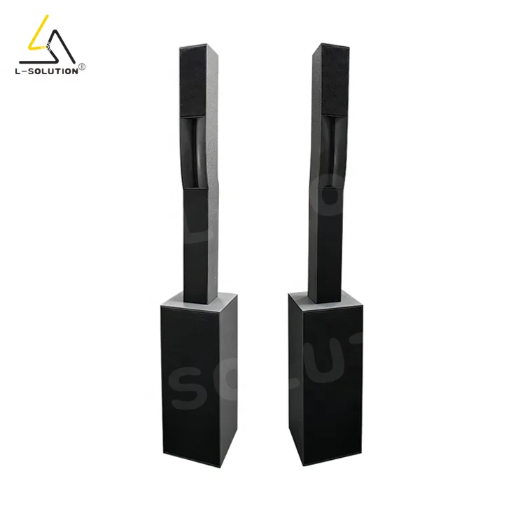 S2 Line Array Sound System Outdoor Dj Column Speaker pa System Professional Column Speaker