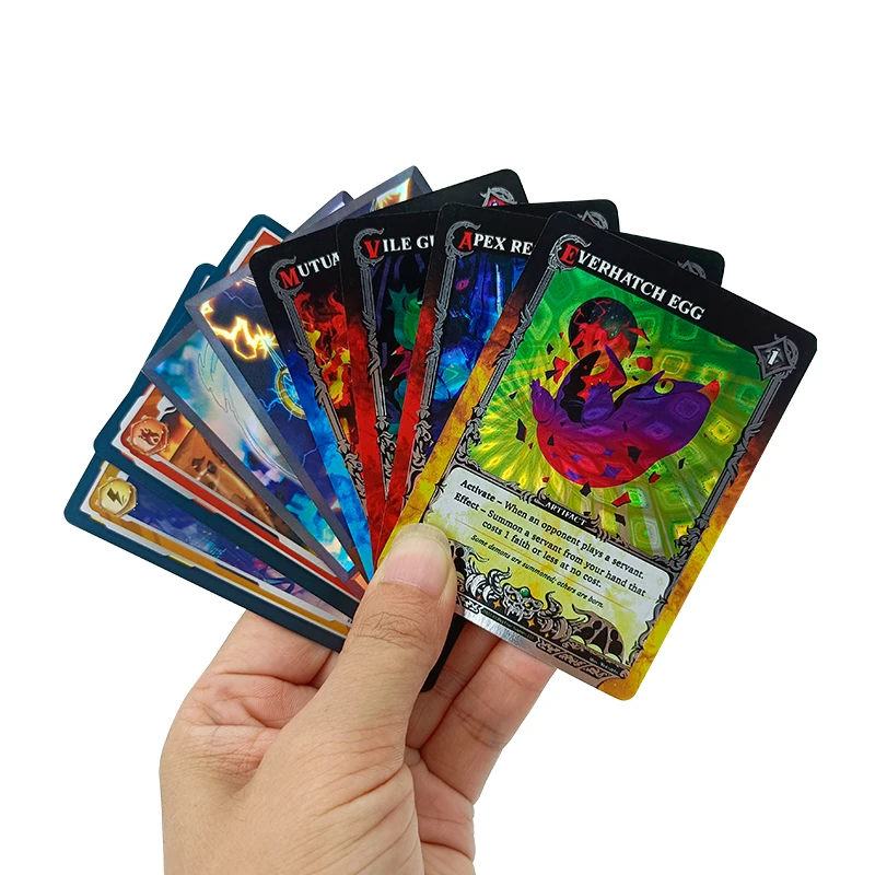 custom holographic cards Poke Style Trading Card Personalized Graduation Gift, Best Friend Printed Anime Portrait Keepsake 2026 Custom Cards, Personalized Trading Cards