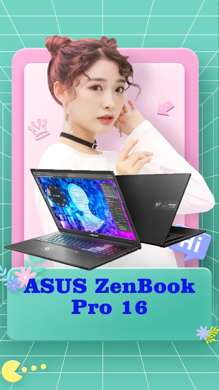 For Asus Zenbook X Fold Dual Touch Screen 173 Touchscreen Tablet Pc 2 In 1 Core I7 12th Gen 9171