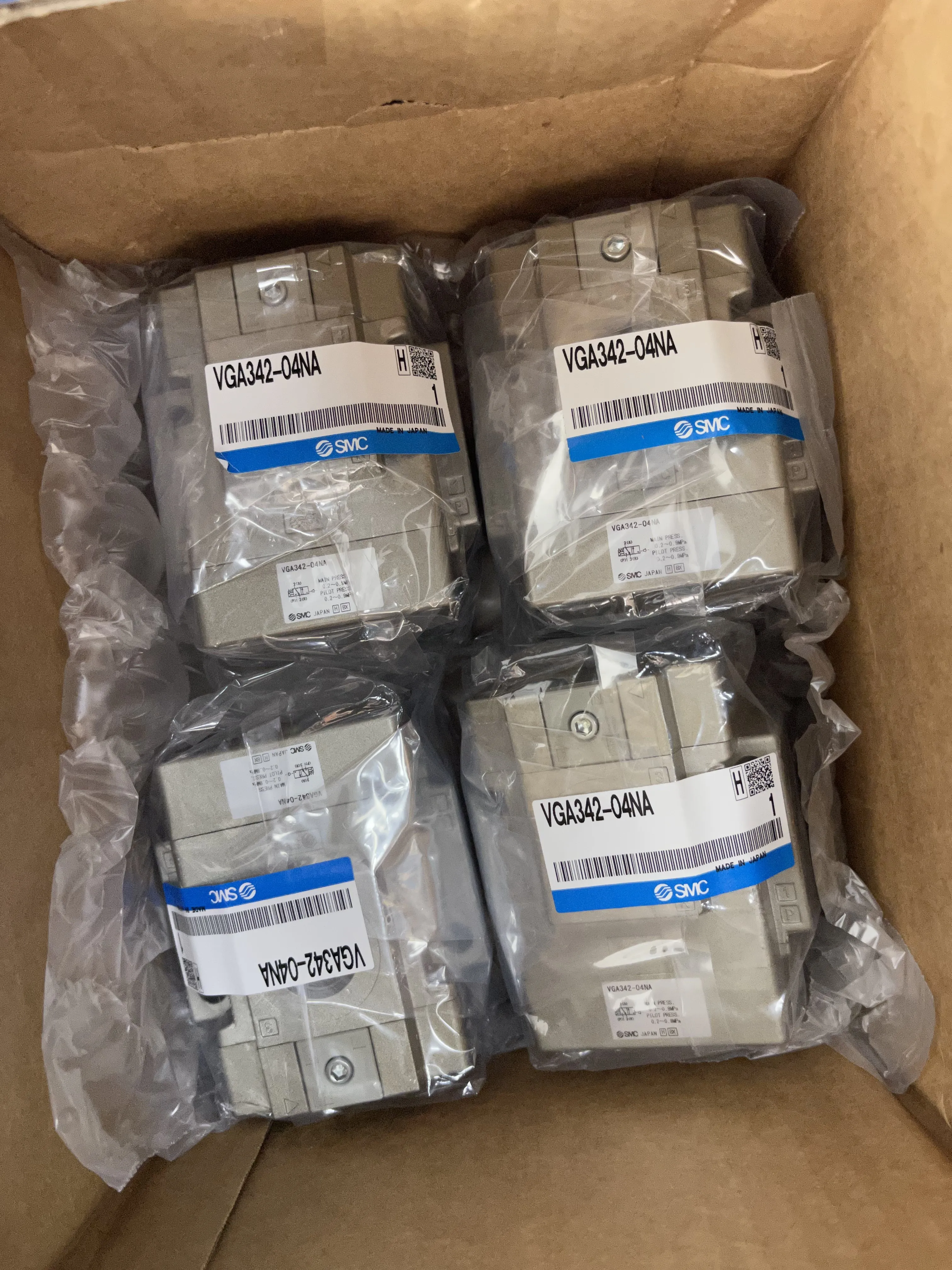 SMC Solenoid Valve VGA342-04NA SMC Solenoid Valve VGA342-04NA