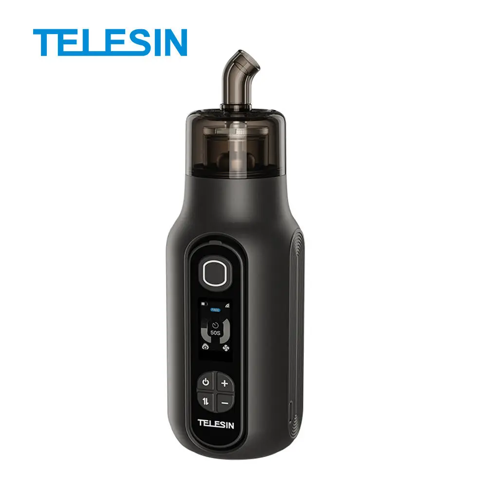 Telesin 40Wドライアイスフォグユニットポータブル写真撮影スモーク