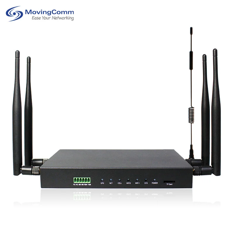 Tdd Lte Adsl Modems 4G Router Cat 6 Power Backup Industrial Iot Gateway 4G Sim Card Load Balancing Routers Gsm 4G Usb Modem