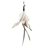 Pluma marrón flor