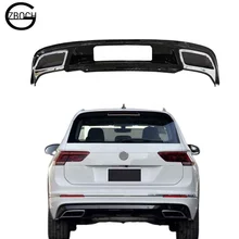 Genuine Rear Diffuser For Volkswagen Tiguan change to R-line rear lip Rear bumper diffuser