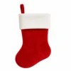 Peluche courte rouge