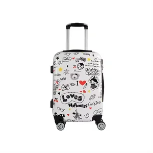 Wholesale Travel Luggages PC Suitcase Travel Carry on Luggage Sets Suitcases With Spinner Wheels