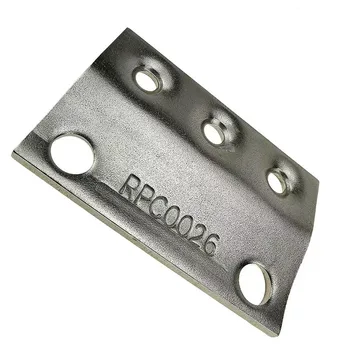 Factory Customized Stainless Steel and Brass Sheet Metal Fabrication Parts Laser Cut Iron Manufacturing