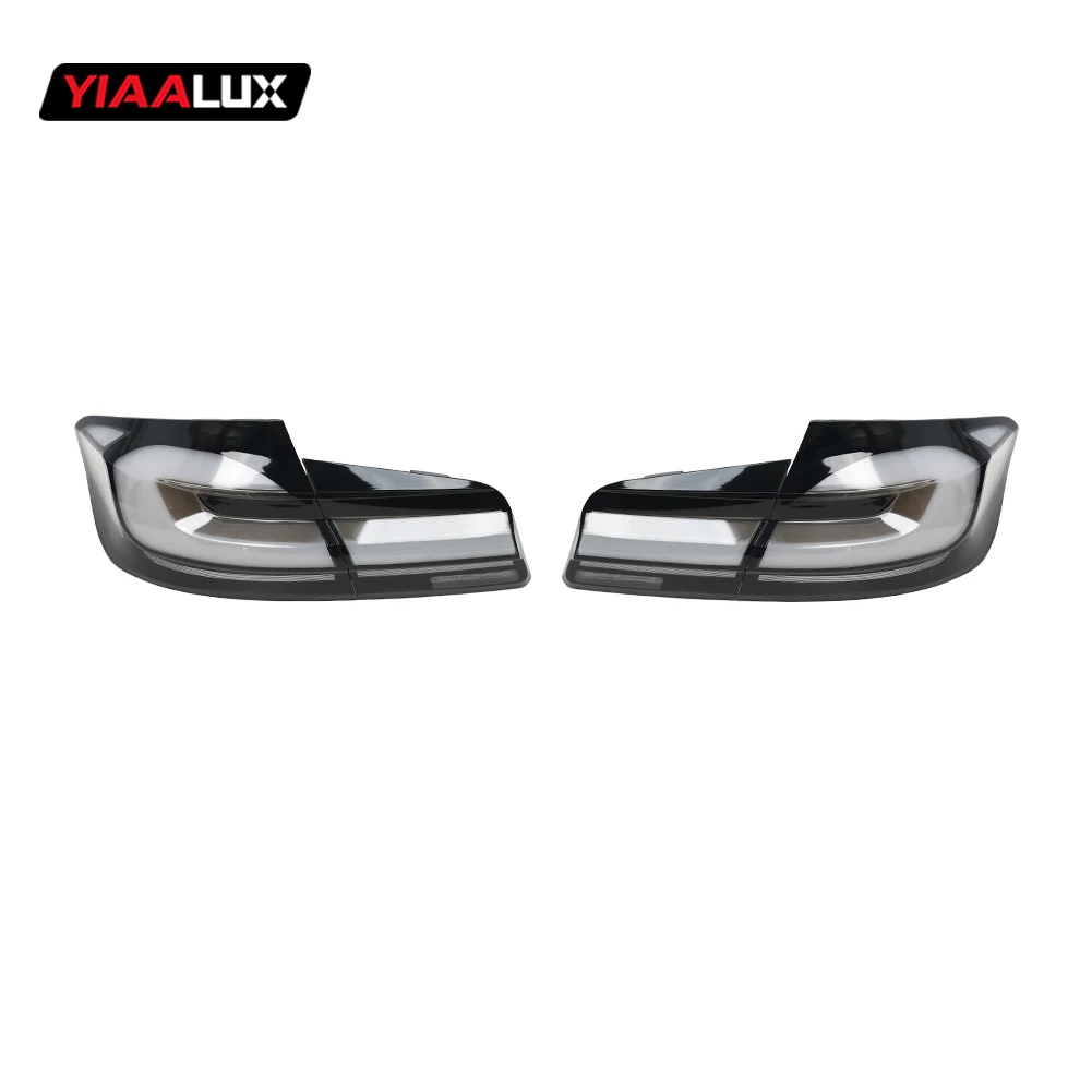 Lampu Sein Modifikasi Terlaris Baru, Unit Lampu Belakang LED untuk BMW Seri 5 F10 F18 2011-2017